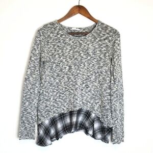 Cloud Chaser Layered Grunge Sweater‎